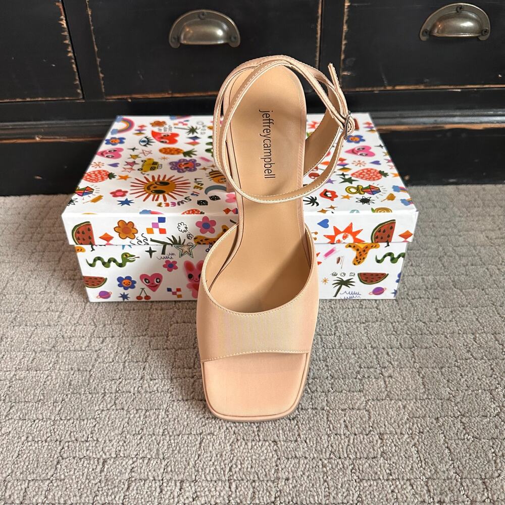 Jeffrey Campbell 10 Chucky Platform Heels - Picture 2 of 6